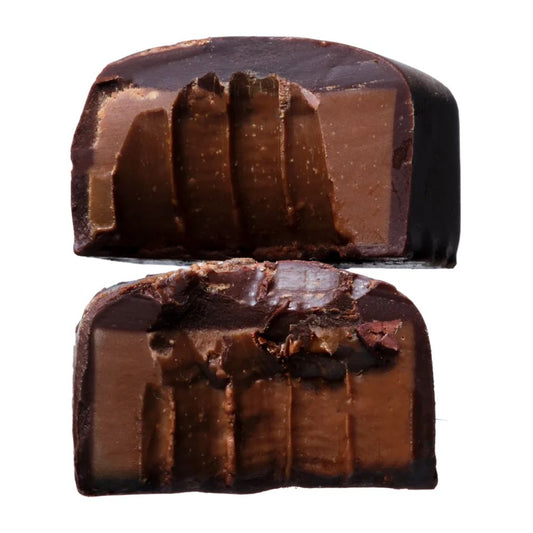 Loco Love Double Chocolate Truffle with Peruvian Cacao Nibs - Single 35g