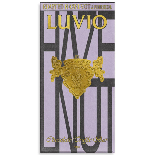 Loco Love Luvio 90g - Roasted Hazelnut & Fleur De Sel