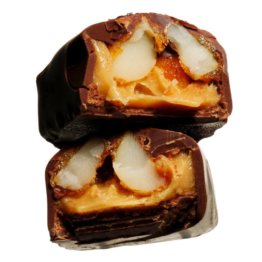 Loco Love Macadamia Maple Vegan Chocolate - Single 35g