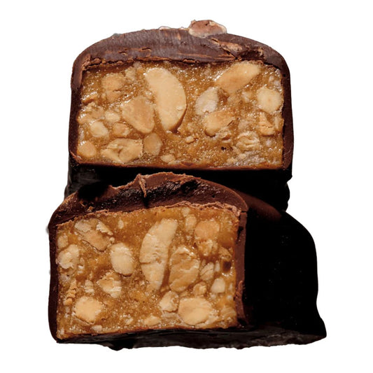 Loco Love Peanut Butter Caramel Vegan Chocolate - Single 35g