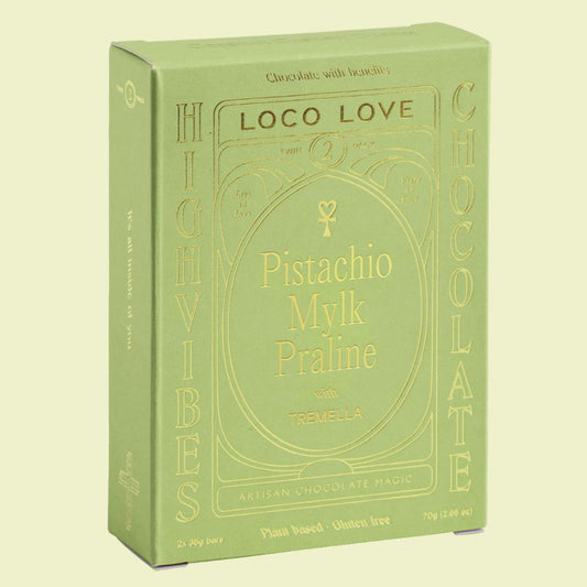 Loco Love Twin Pack 70g - Pistachio Mylk Praline