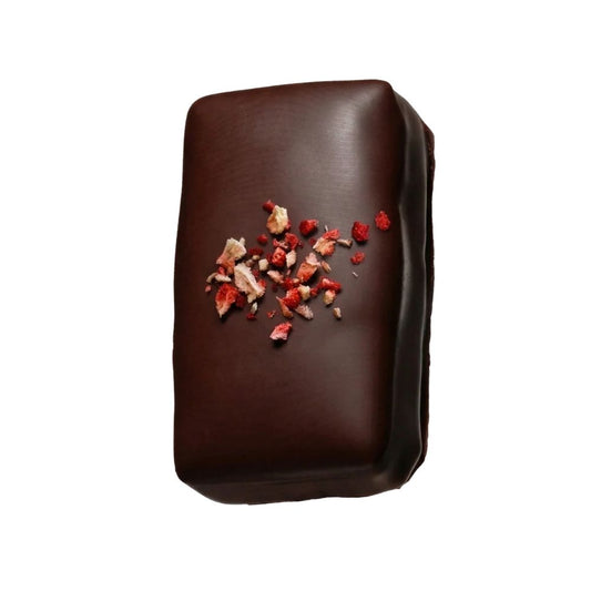 Loco Love Strawberry Vanilla Burst Vegan Chocolate - Single 35g