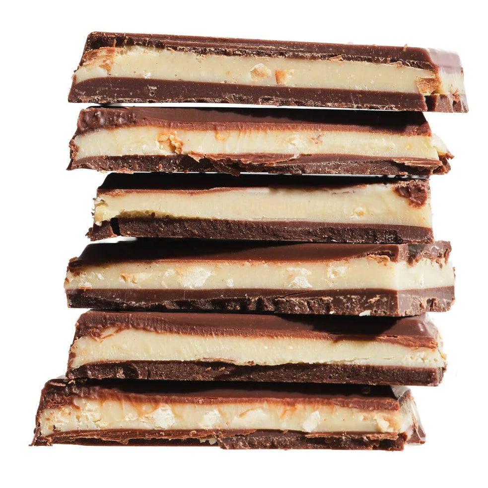 Loco Love Luvio Roasted Hazelnut & Fleur De Sel Vegan Chocolate - 90g