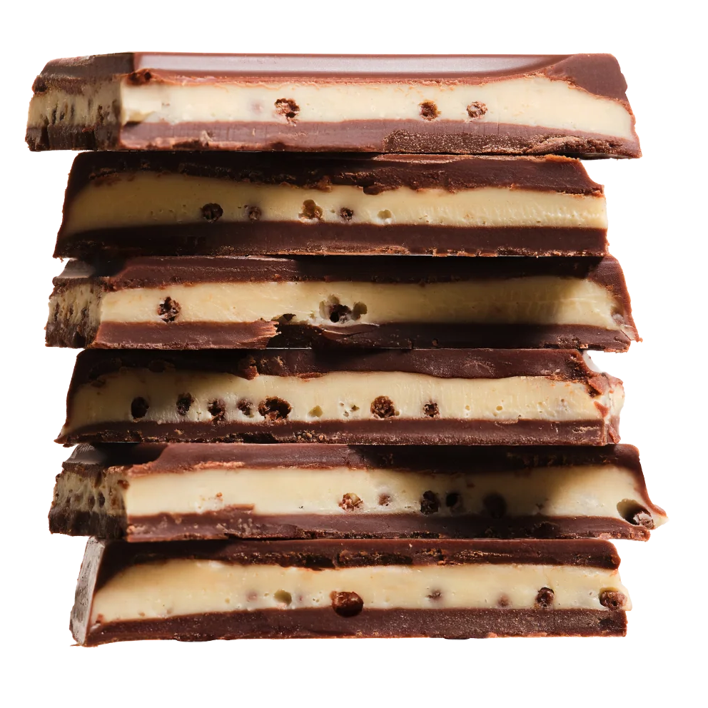 Loco Love Luvio Peppermint & Cacao Crisp Vegan Chocolate - 90g