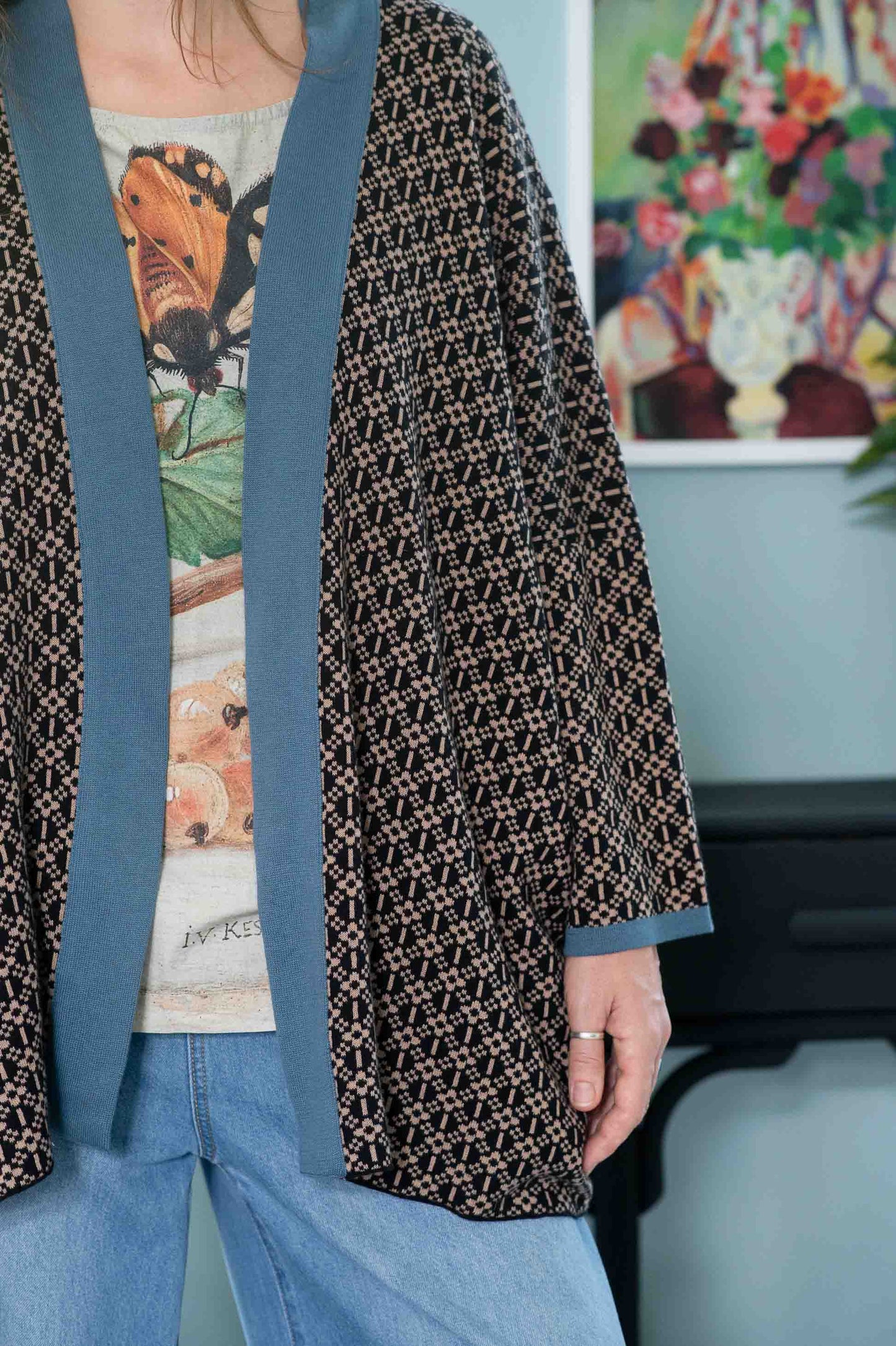 Lazybones Lola Cardigan Haru