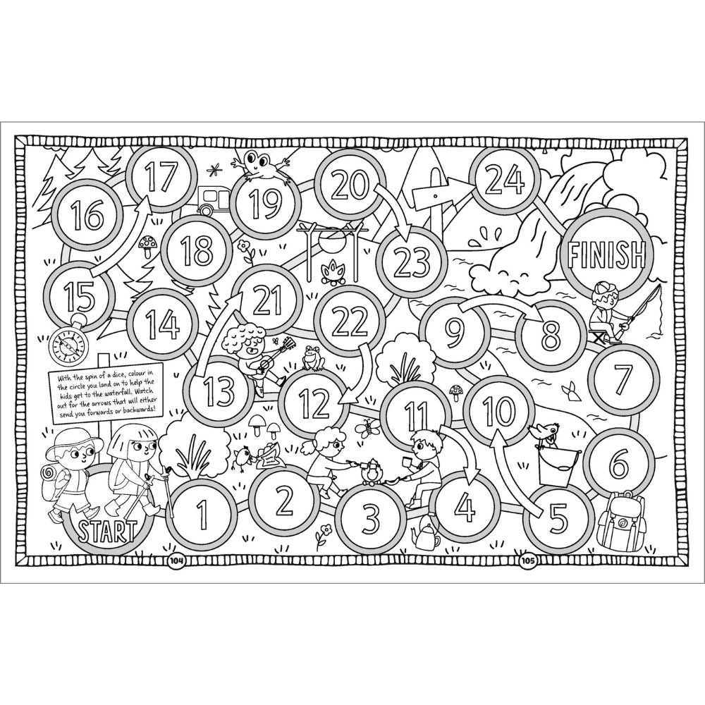 Lots of Things to Do and Colour - Dinosaurs, Things That Go and Fun Adventures