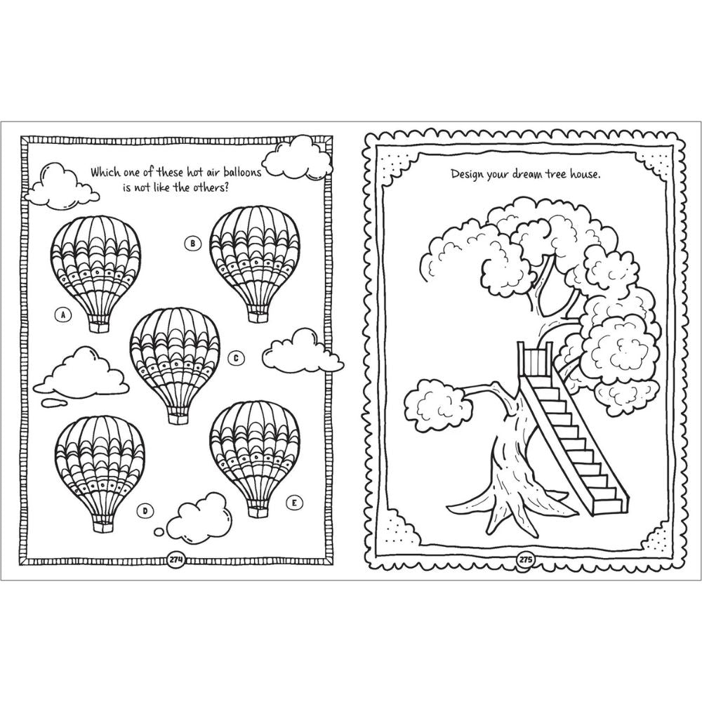 Lots of Things to Do and Colour - Unicorns, Enchanted Lands and Sweet Treats PINK