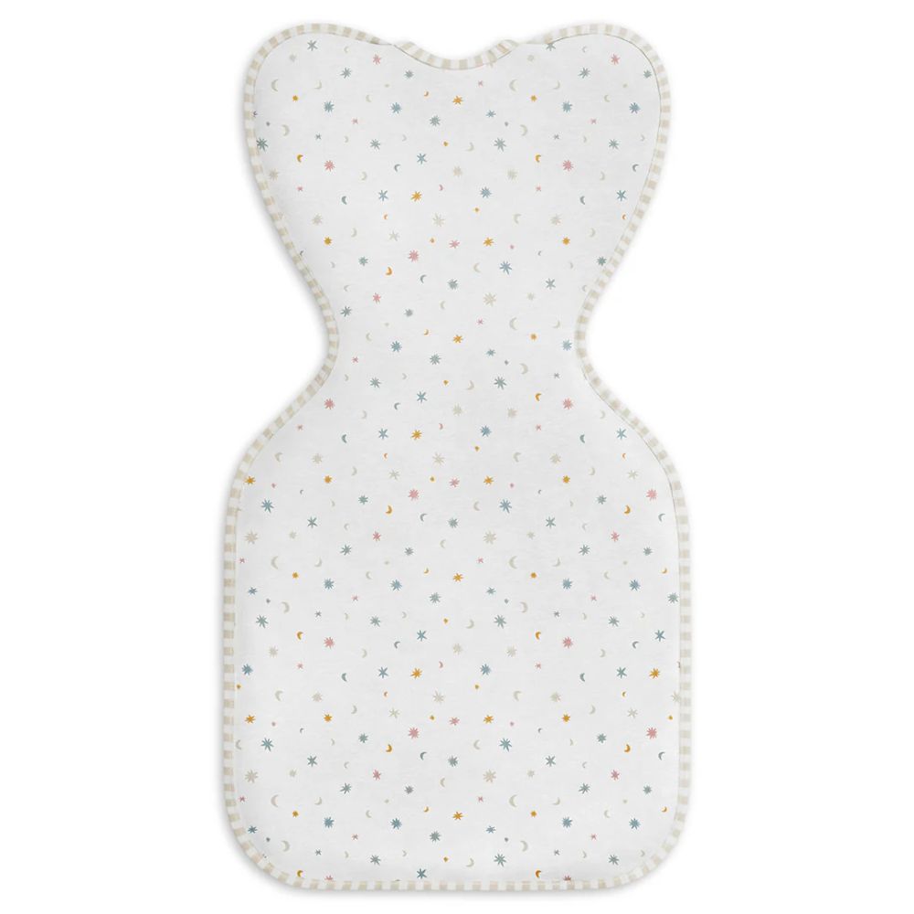 Love to Dream Swaddle Up 0.2 Tog Organic Stretch Cotton Sleeping Bag - Starlight