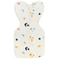 Love to Dream Swaddle Up 1.0 Tog Organic Stretch Cotton Sleeping Bag - Lunar