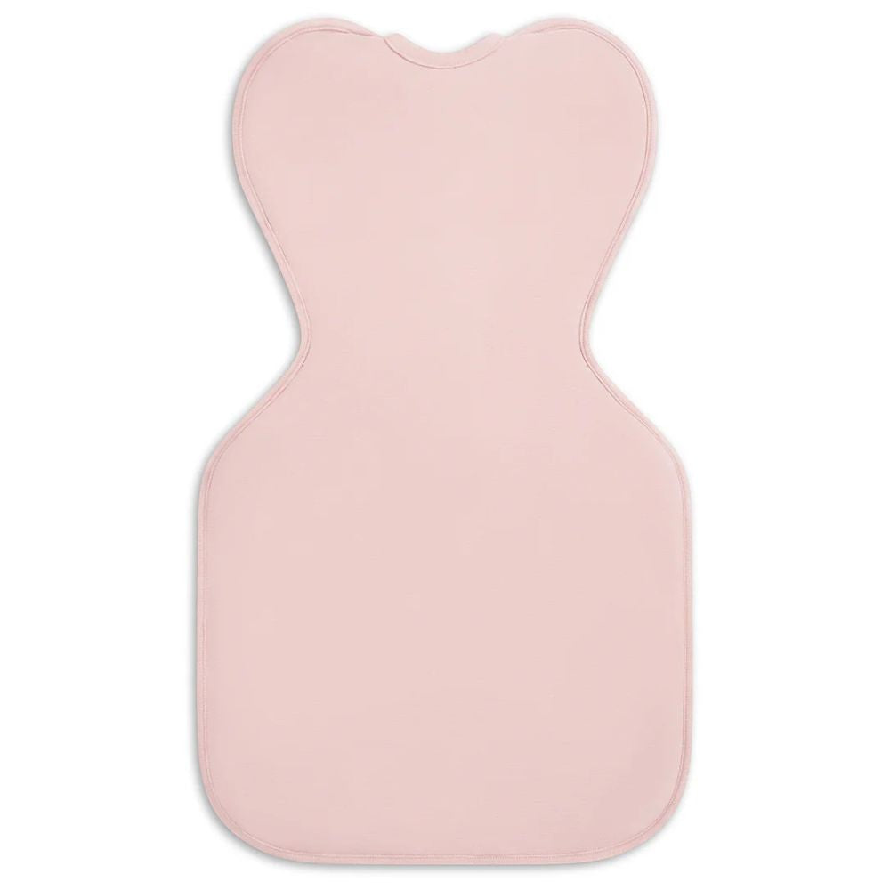 Love to Dream Swaddle Up 2.5 Tog Quilted Organic Cotton & Merino Sleeping Bag - Lamb's Best Friend (Rose)