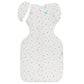 Love to Dream Swaddle Up Transition Bag 0.2 Tog Organic Stretch Cotton Sleeping Bag - Starlight