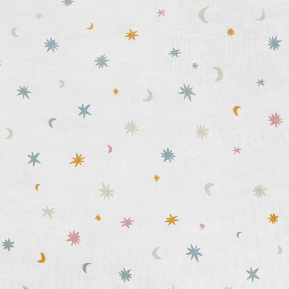 Love to Dream Swaddle Up Transition Bag 0.2 Tog Organic Stretch Cotton Sleeping Bag - Starlight