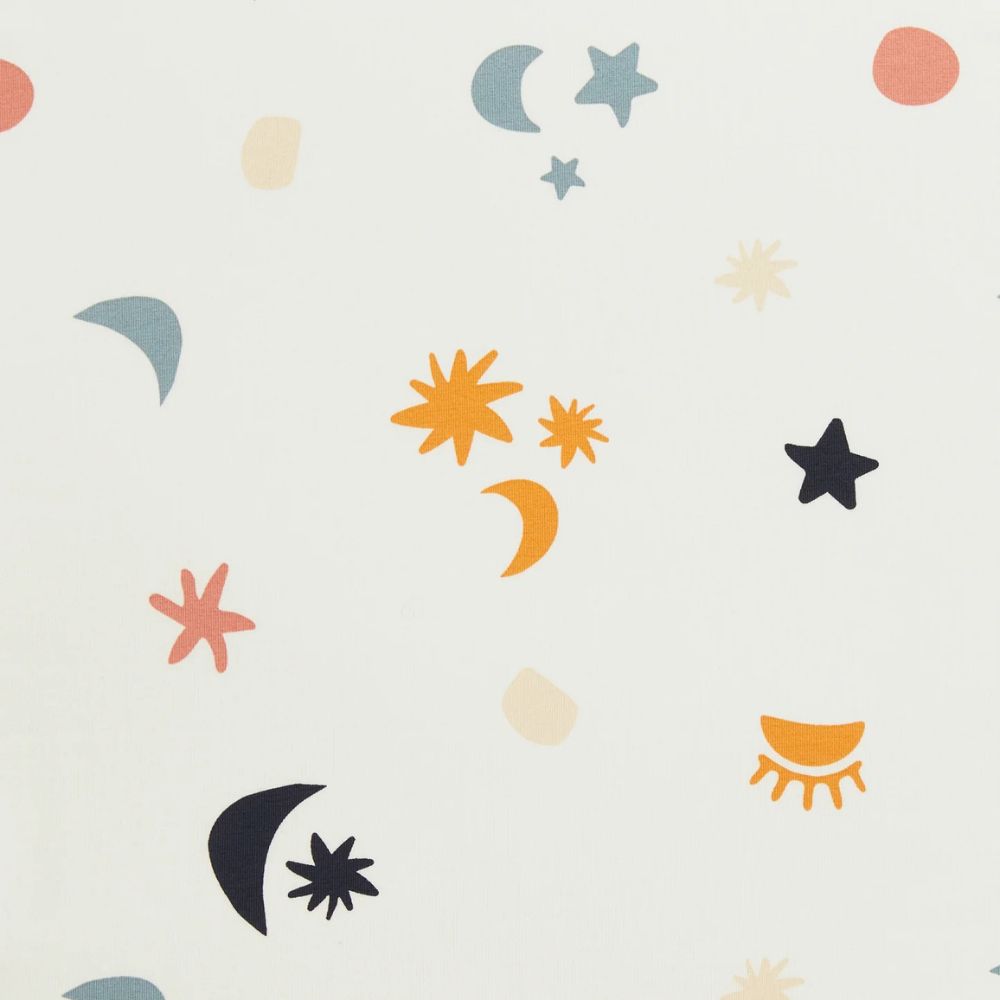 Love to Dream Swaddle Up Transition Bag 1.0 Tog Organic Stretch Cotton Sleeping Bag - Lunar