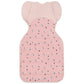 Love to Dream Swaddle Up Transition Bag 2.5 Tog Quilted Organic Cotton & Merino Sleeping Bag - Lamb's Best Friend (Rose)