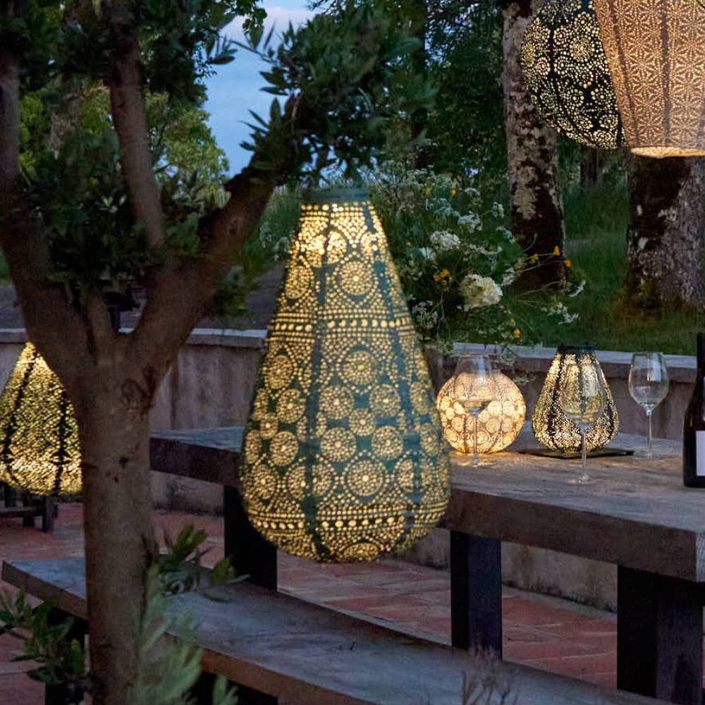 Buy Lumiz Outdoor LED Solar Lantern - Drop 28cm Online