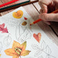 Magical Nature: Coloring Pages for Relaxation and Happiness