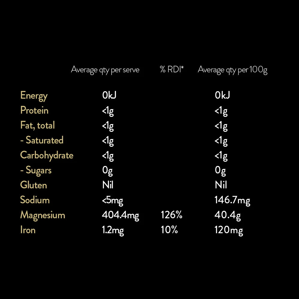 Vitus Vegan Magnesium Powder 120g
