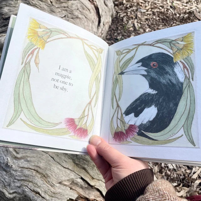 Bridget Farmer Book - I am a Magpie, I am a Currawong