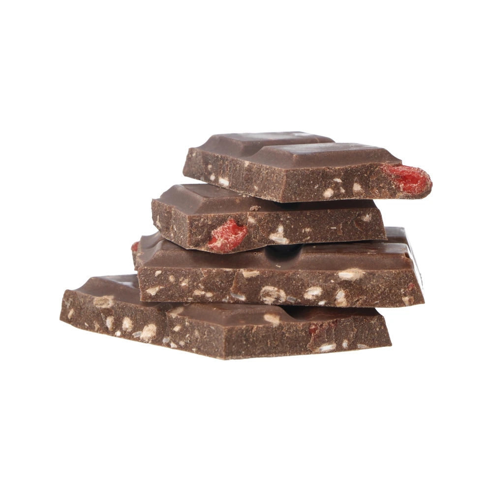 Maple Moon Organic Carob Bar 90g - Coconut & Goji