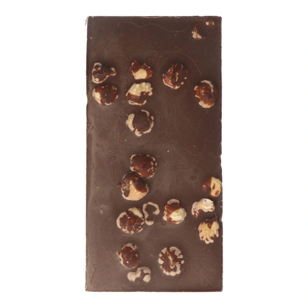 Maple Moon Organic Carob Bar 90g - Roasted Hazelnut