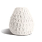 Matteurs Cotton Stone Vase - Tear (leaf texture)