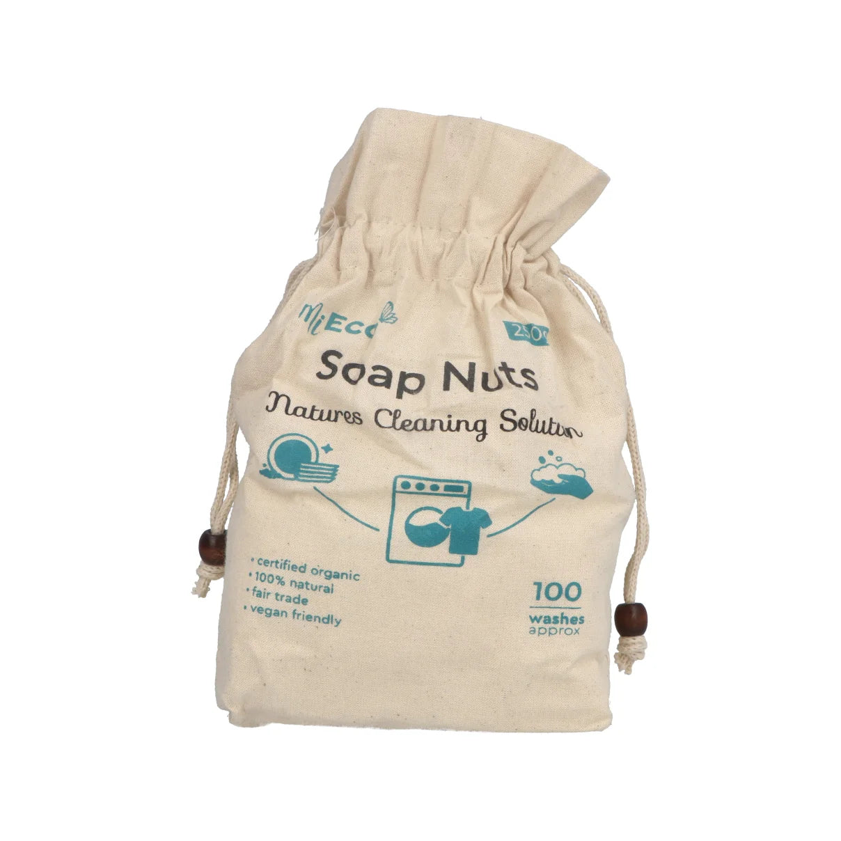 MiEco Soap Nuts (Soap Berries) Natural Laundry Detergent