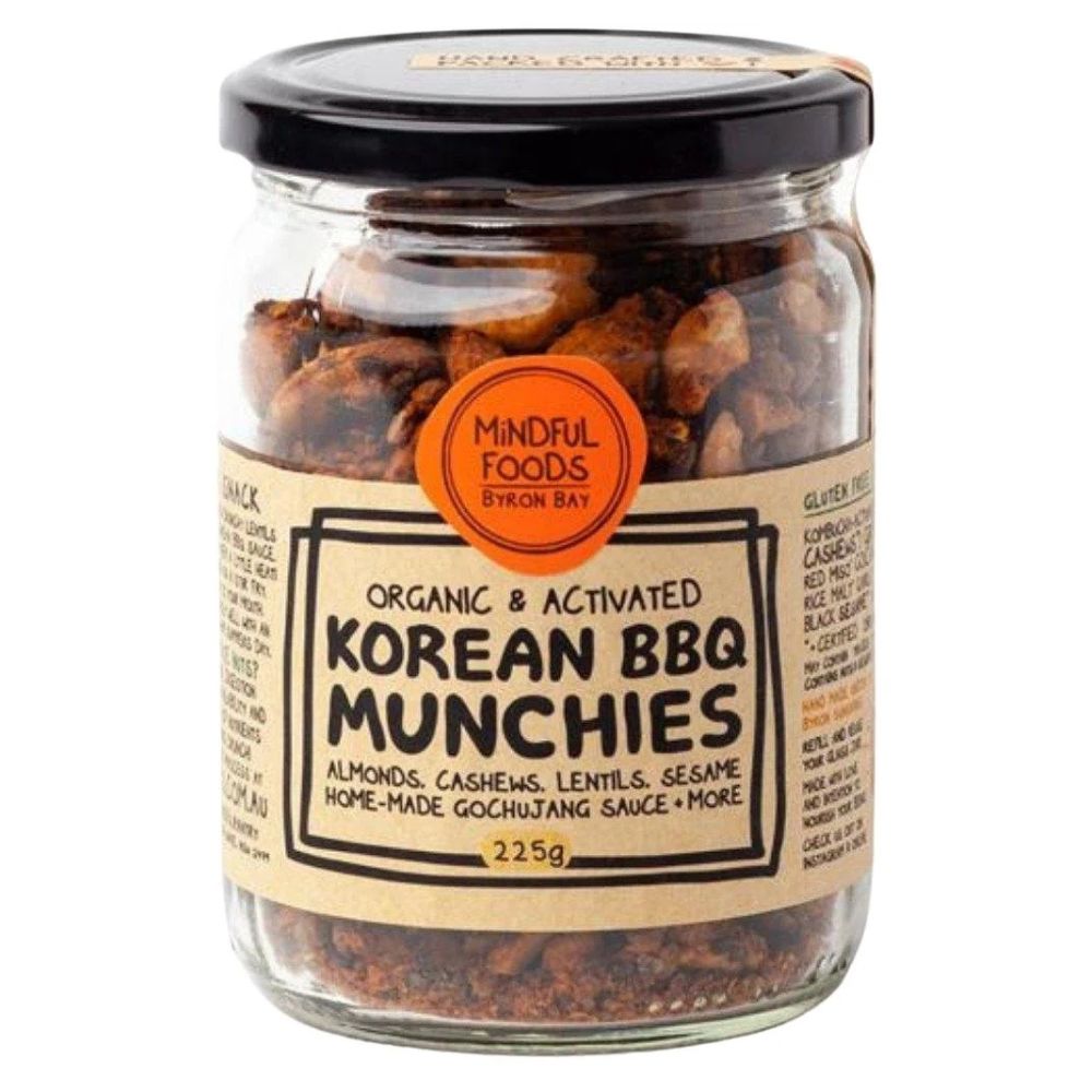 Mindful Foods Munchies - Korean BBQ