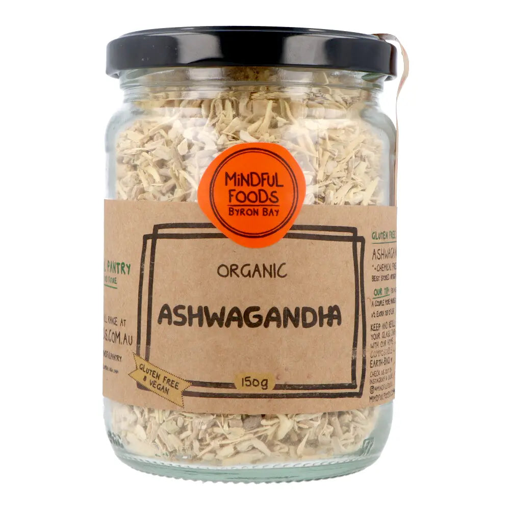 Mindful Foods Organic Ashwagandha Cut 150g