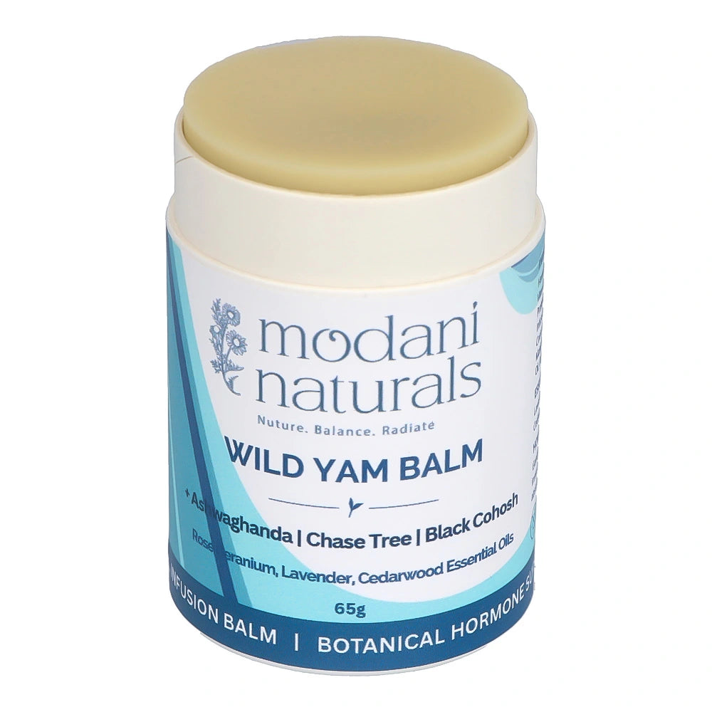 Modani Naturals Wild Yam Balm (push up cardboard tube) 65g