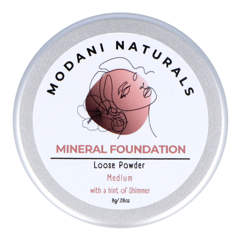 Modani Rune Modani Naturals Mineral Foundation Powder 8g