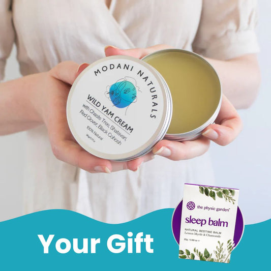 YOUR GIFT - Physic Garden Sleep Balm when you buy two Modani products