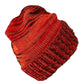 Mongrel Socks Pure Merino Wool Beanie - Orange Red