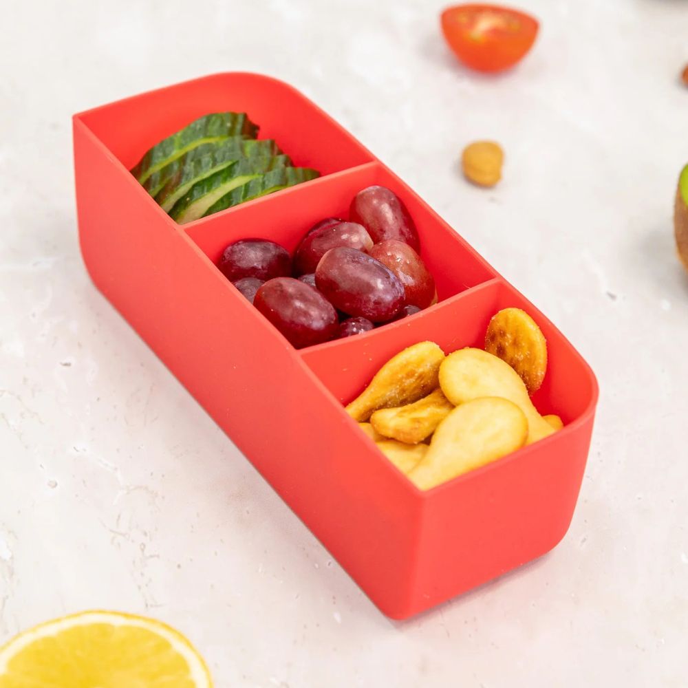 MontiiCo Silicone Feast Lunchbox Tray