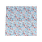 Organic Cotton Handkerchief - Floral Dawn