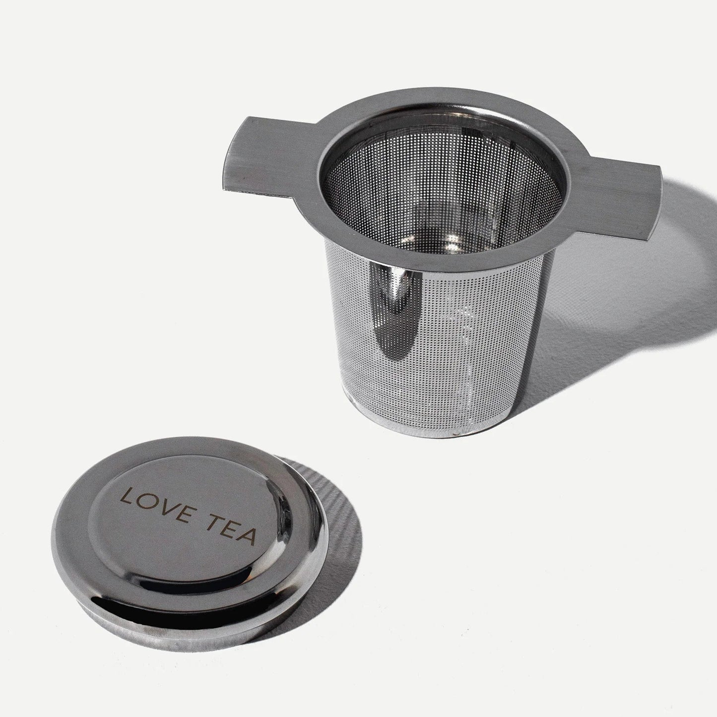 Love Tea Stainless Steel Tea Mug Infuser