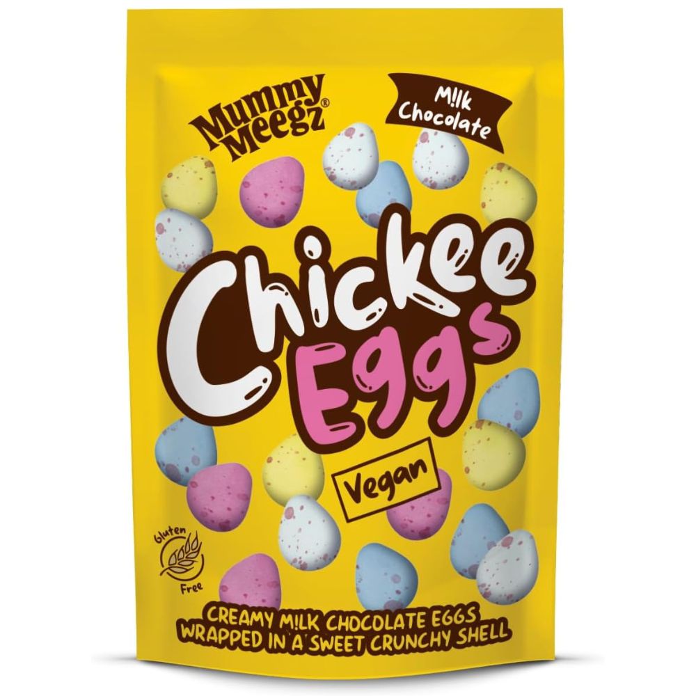 Mummy Meegz Chickee Egg Sharing Pack 80g