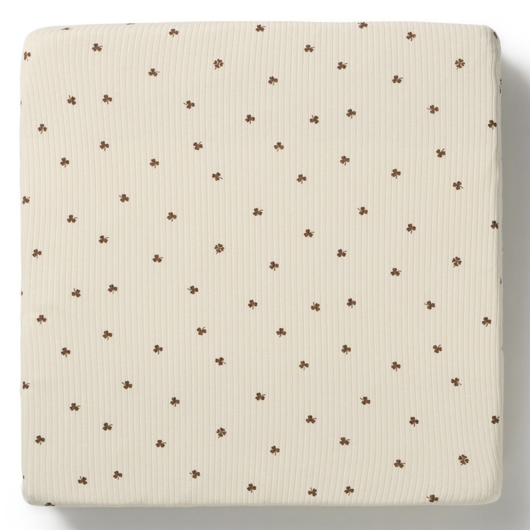 Wilson & Frenchy Organic Cotton Cot Sheet