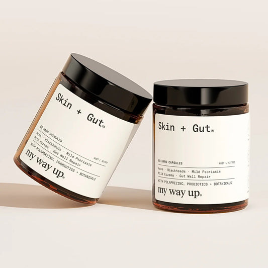 My Way Up Skin + Gut (60 caps)