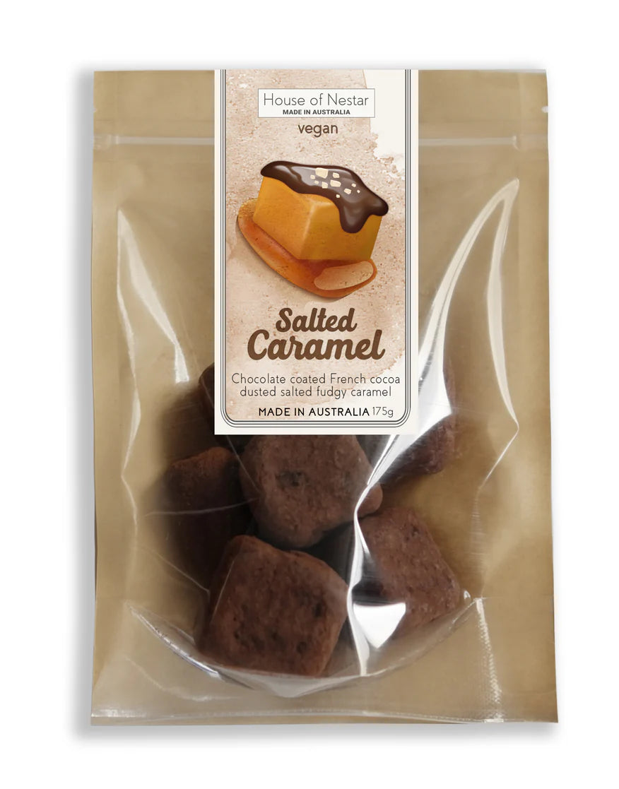 Nestar Salted Caramels 175g  