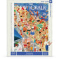 New York Puzzle Co. Jigsaw Puzzle 1000 Piece - Beach Going