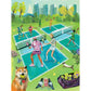 New York Puzzle Co. Jigsaw Puzzle 500 Piece - Pickleball