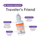 Nutribiotic Traveler's Friend Citrus Seed Extract 30ml