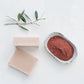 Olieve & Olie Soap Bar 80g - Lavender, Rose Geranium & Pink Clay