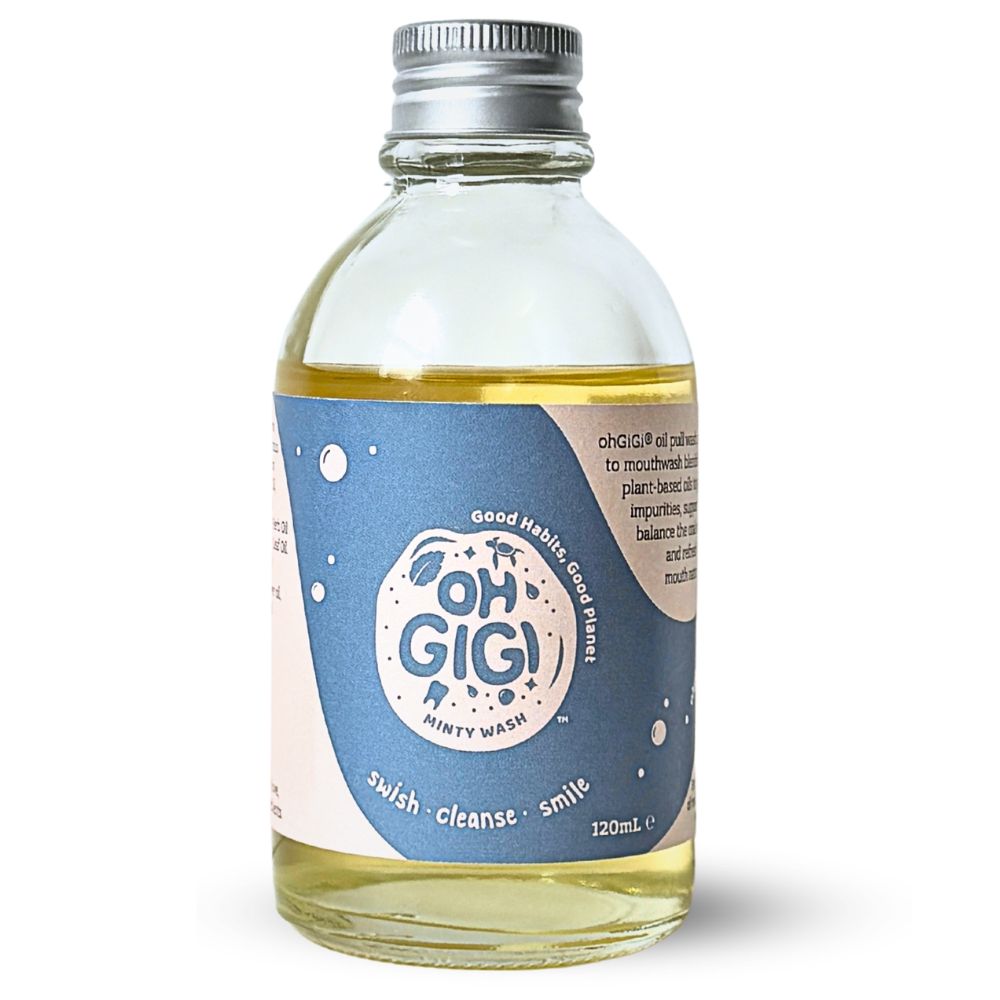OhGiGi Oil Pull - Minty Wash 120ml