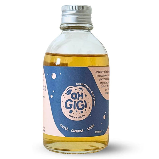 OhGiGi Oil Pull - Minty Wash 150ml