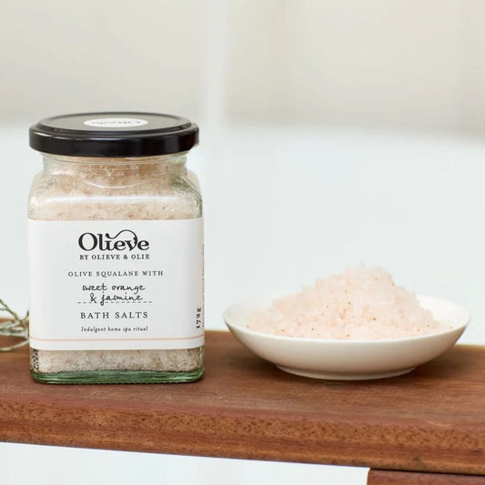 Olieve & Olie Bath Salts 172g - Sweet Orange & Jasmine