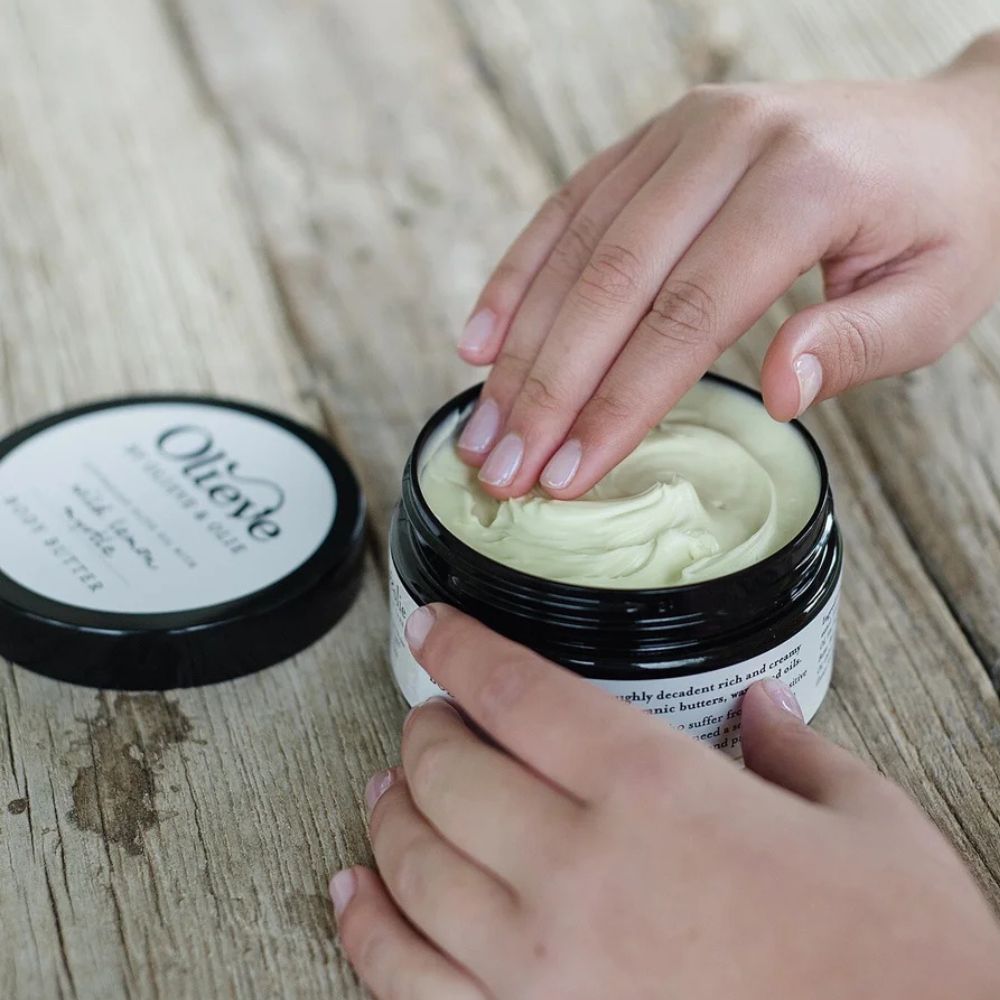 Olieve & Olie Body Butter 250ml - Wild Lemon Myrtle