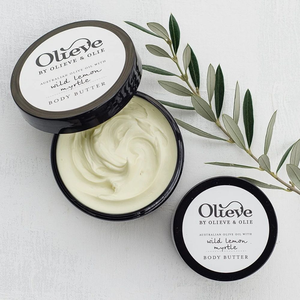 Olieve & Olie Body Butter 250ml - Wild Lemon Myrtle