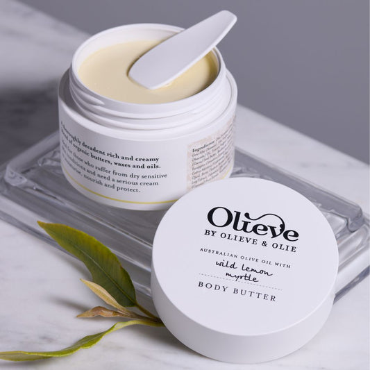 Olieve & Olie Body Butter 100ml - Wild Lemon Myrtle