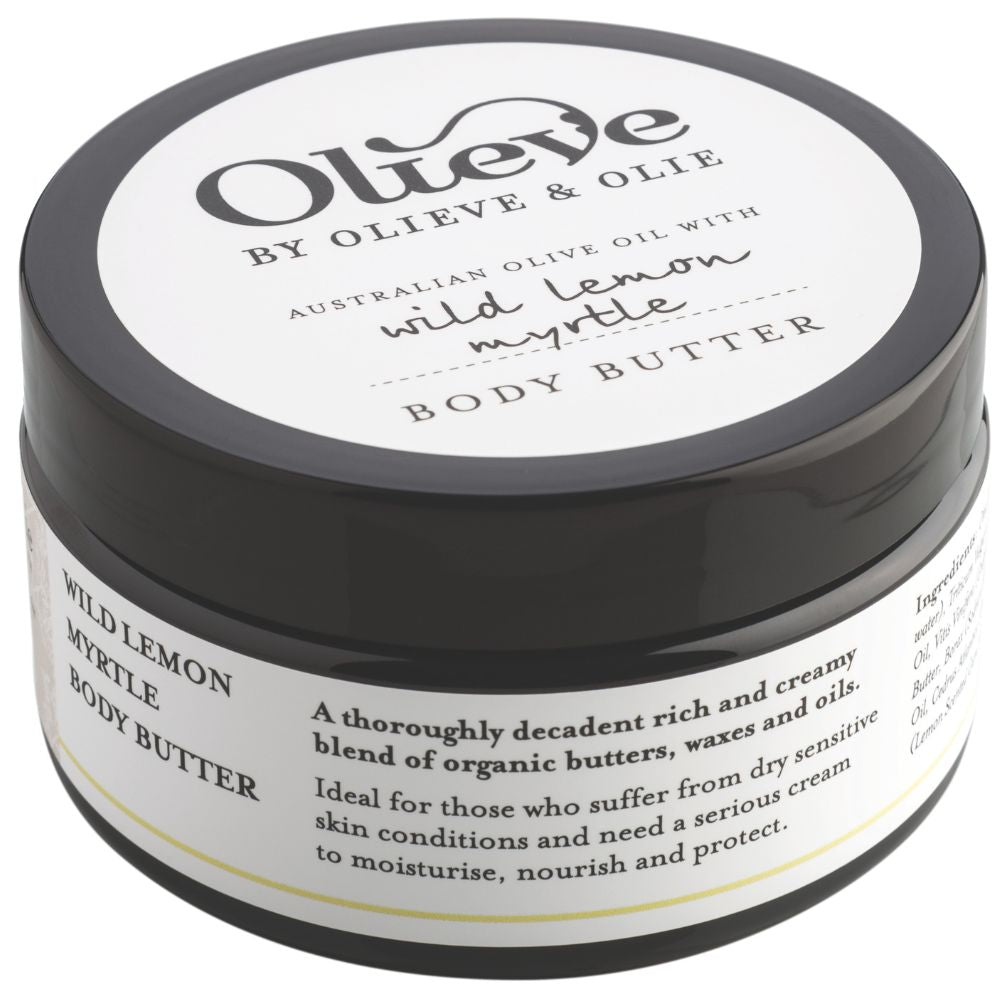 Olieve & Olie Body Butter 250ml - Wild Lemon Myrtle